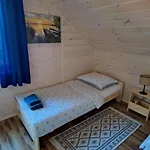 Nad Kalwą - Mazury Całoroczny Dom Do Wynajęcia Z Widokiem Na Jezioro - Pomost - łódka - Rower Wodny Сasa de vacaciones *