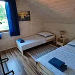 Nad Kalwą - Mazury Całoroczny Dom Do Wynajęcia Z Widokiem Na Jezioro - Pomost - łódka - Rower Wodny