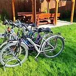 Nad Kalwą - Mazury Całoroczny Dom Do Wynajęcia Z Widokiem Na Jezioro - Pomost - łódka - Rower Wodny Сasa de vacaciones