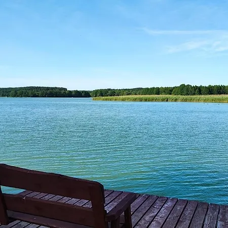 Nad Kalwa - Mazury Caloroczny Dom Do Wynajecia Z Widokiem Na Jezioro - Pomost - Lodka - Rower Wodny Casa vacanze