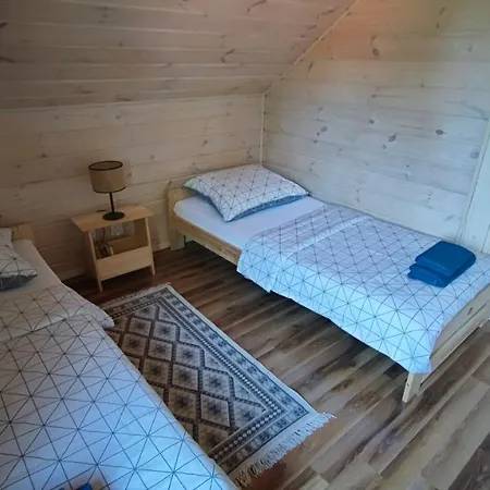 Nad Kalwa - Mazury Caloroczny Dom Do Wynajecia Z Widokiem Na Jezioro - Pomost - Lodka - Rower Wodny Casa vacanze