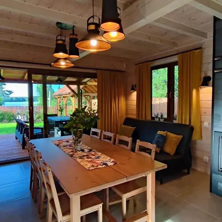 Nad Kalwa - Mazury Caloroczny Dom Do Wynajecia Z Widokiem Na Jezioro - Pomost - Lodka - Rower Wodny Casa vacanze Pasym